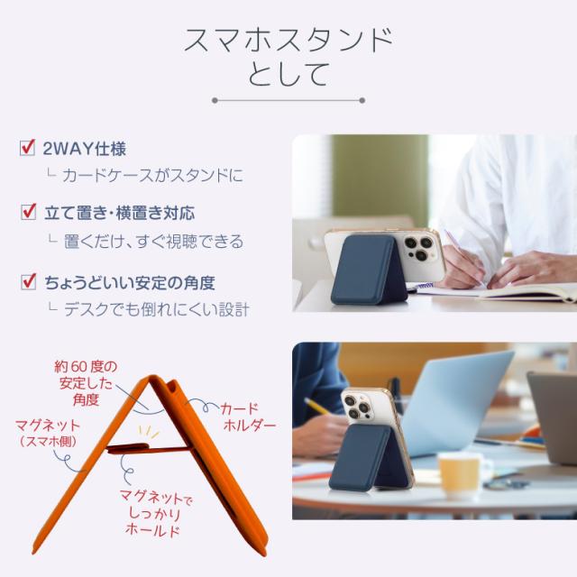 スタンド＆カードケース