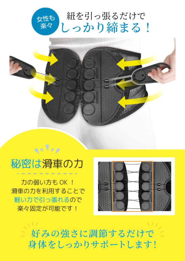 骨盤サポーター