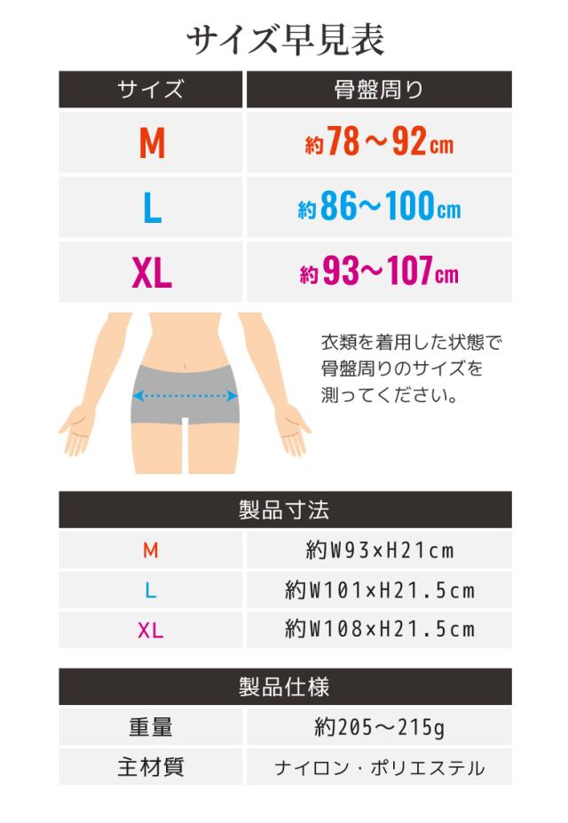 骨盤サポーター