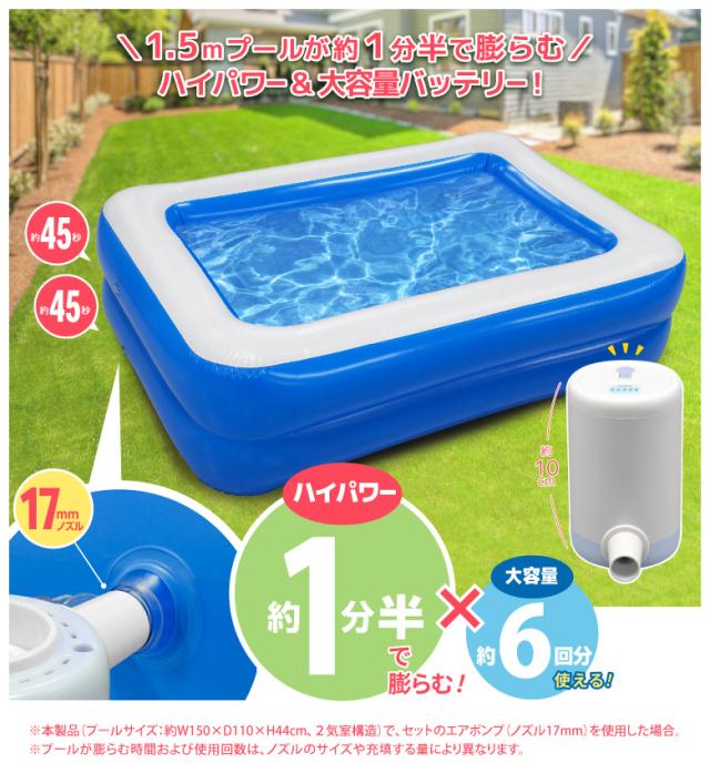 アウトレット1.5mプール