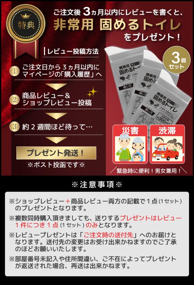 レビュープレゼント