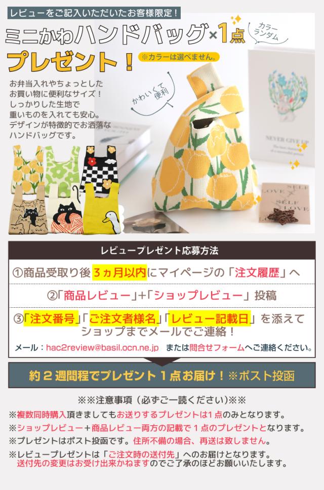 レビュープレゼント