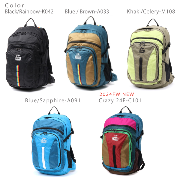 チャムス ⚫️CHUMS スプリングデール 30L バックパック　リュック チャムス(CHUMS) バックパック スプリングデール30リットル CH60