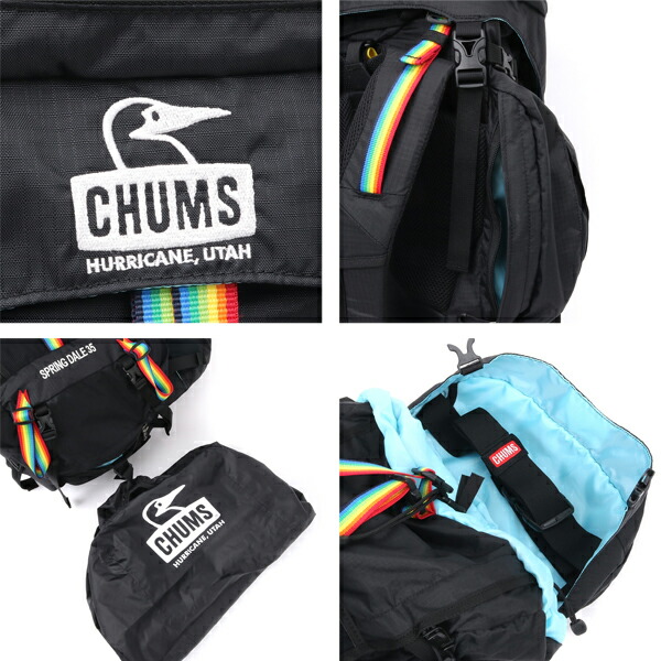 20%OFF / チャムス CHUMS / Spring Dale 35 スプリングデール35 / CH60