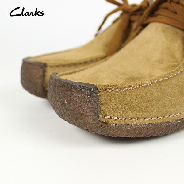 Natalie / メンズ ナタリー（オークウッドスエード） -Clarks