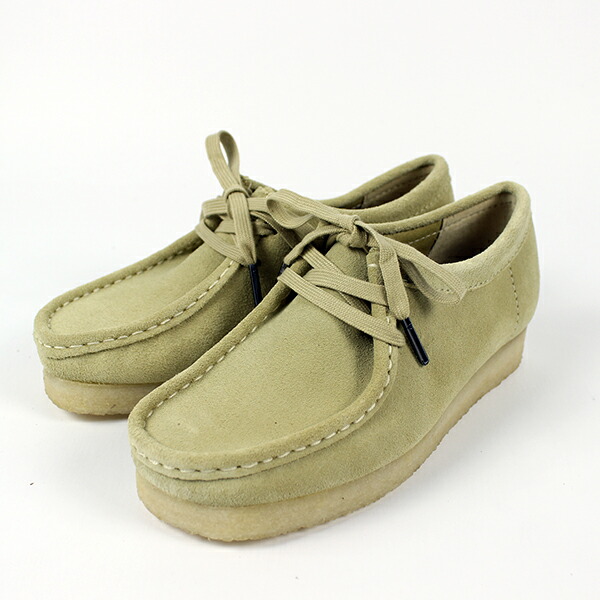 CLARKS クラークス / Ws Wallabee レディース ワラビー (メープル