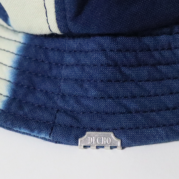 20%OFF / DECHO デコー / BUCKET HAT -KARDO- (KARDOコラボレーション) (5-3SD24) (ユニセックス) (日本製) (2024春夏)
