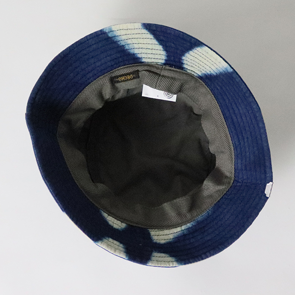 20%OFF / DECHO デコー / BUCKET HAT -KARDO- (KARDOコラボレーション) (5-3SD24) (ユニセックス) (日本製) (2024春夏)