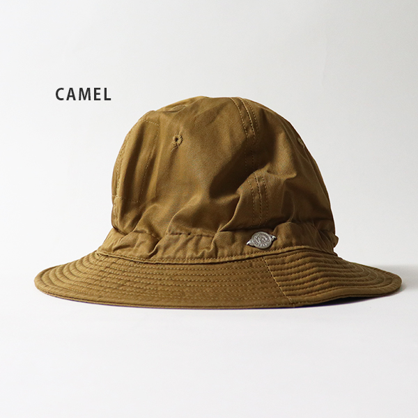 デコー DECHO / HUNTER HAT -VENTILE- / DE-14 / VENTILE / 耐水性 / 防水性 / 透湿性 / 通気性 / ユニセックス / 日本製 / 2025春夏