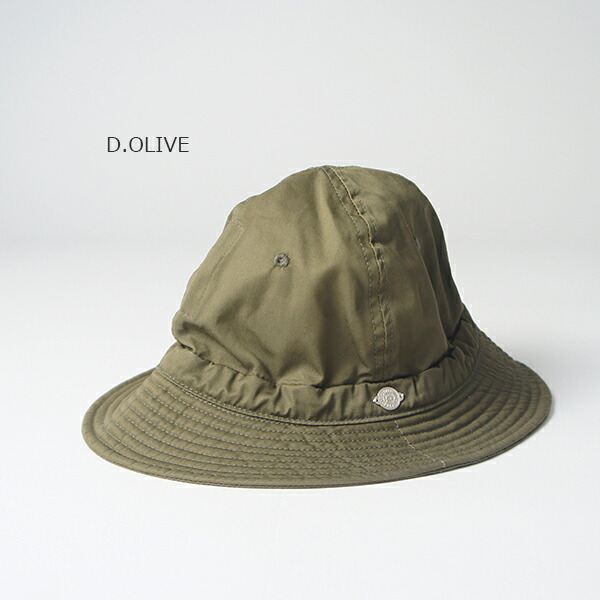 デコー DECHO / HUNTER HAT -VENTILE- / DE-14 / VENTILE / 耐水性 / 防水性 / 透湿性 / 通気性 / ユニセックス / 日本製 / 2025春夏