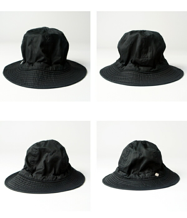 デコー DECHO / HUNTER HAT -VENTILE- / DE-14 / VENTILE / 耐水性 / 防水性 / 透湿性 / 通気性 / ユニセックス / 日本製 / 2025春夏