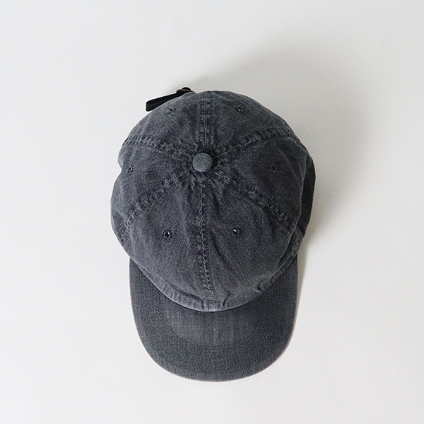 デコー / スタンダードボールキャップ バックル ウォッシュ / DECHO / STANDARD BALL CAP BUCKLE -WASH- / DE-20W / ユニセックス / 日本製 / 2024春夏