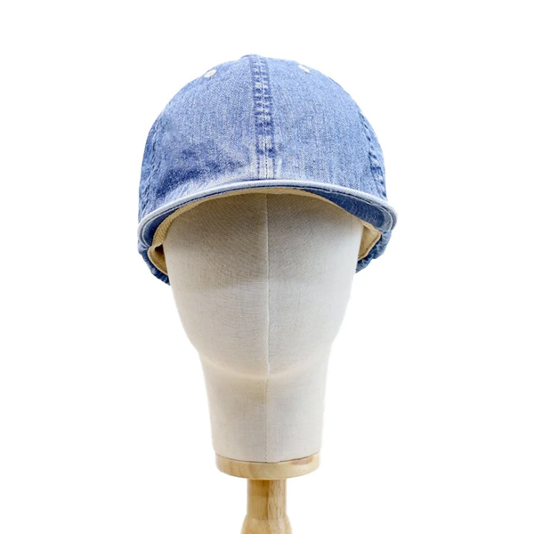 デコー / スタンダードボールキャップ バックル ウォッシュ / DECHO / STANDARD BALL CAP BUCKLE -WASH- / DE-20W / ユニセックス / 日本製 / 2024春夏