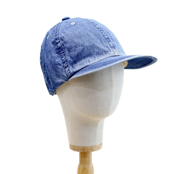 デコー / スタンダードボールキャップ バックル ウォッシュ / DECHO / STANDARD BALL CAP BUCKLE -WASH- / DE-20W / ユニセックス / 日本製 / 2024春夏