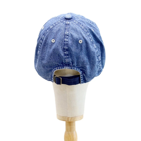 デコー / スタンダードボールキャップ バックル ウォッシュ / DECHO / STANDARD BALL CAP BUCKLE -WASH- / DE-20W / ユニセックス / 日本製 / 2024春夏