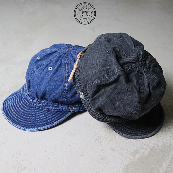 デコー / スタンダードコメキャップ ウォッシュ / DECHO / STANDARD KOME CAP -WASH- / DE-21W / ユニセックス / 日本製 / 2024春夏