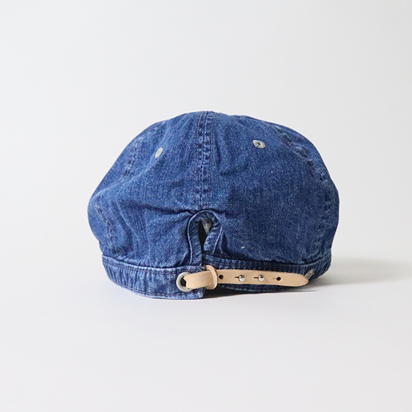 デコー / スタンダードコメキャップ ウォッシュ / DECHO / STANDARD KOME CAP -WASH- / DE-21W / ユニセックス / 日本製 / 2024春夏