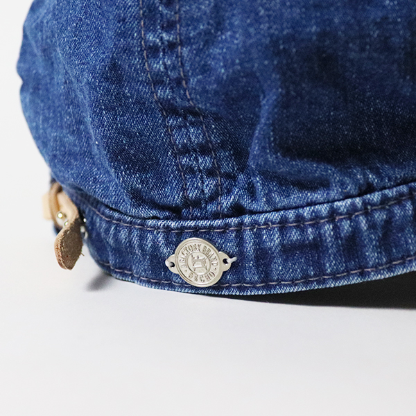 デコー / スタンダードコメキャップ ウォッシュ / DECHO / STANDARD KOME CAP -WASH- / DE-21W / ユニセックス / 日本製 / 2024春夏