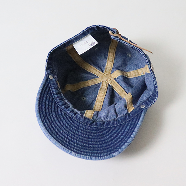 デコー / スタンダードコメキャップ ウォッシュ / DECHO / STANDARD KOME CAP -WASH- / DE-21W / ユニセックス / 日本製 / 2024春夏