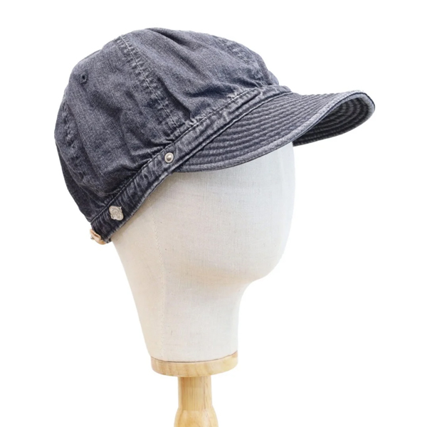 デコー / スタンダードコメキャップ ウォッシュ / DECHO / STANDARD KOME CAP -WASH- / DE-21W / ユニセックス / 日本製 / 2024春夏