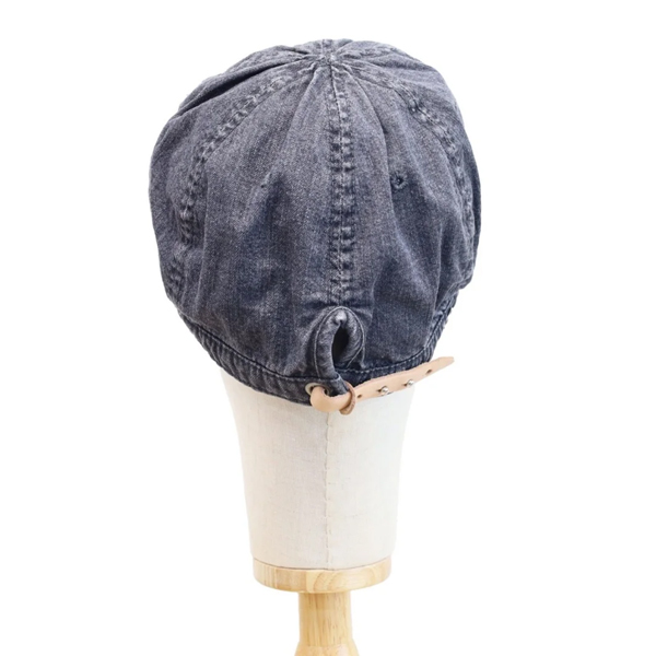 デコー / スタンダードコメキャップ ウォッシュ / DECHO / STANDARD KOME CAP -WASH- / DE-21W / ユニセックス / 日本製 / 2024春夏