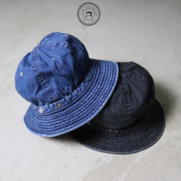 デコー / スタンダードコメハット ウォッシュ / DECHO / STANDARD KOME HAT -WASH- / DE-22W / ユニセックス / 日本製 / 2024春夏