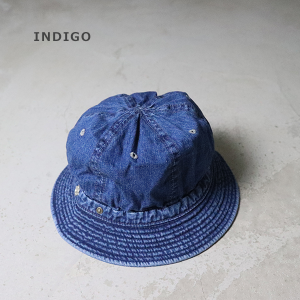 デコー / スタンダードコメハット ウォッシュ / DECHO / STANDARD KOME HAT -WASH- / DE-22W / ユニセックス / 日本製 / 2024春夏