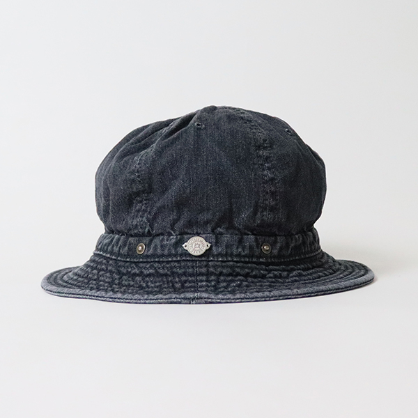 デコー / スタンダードコメハット ウォッシュ / DECHO / STANDARD KOME HAT -WASH- / DE-22W / ユニセックス / 日本製 / 2024春夏