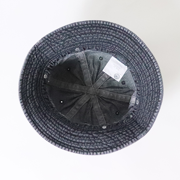 デコー / スタンダードコメハット ウォッシュ / DECHO / STANDARD KOME HAT -WASH- / DE-22W / ユニセックス / 日本製 / 2024春夏