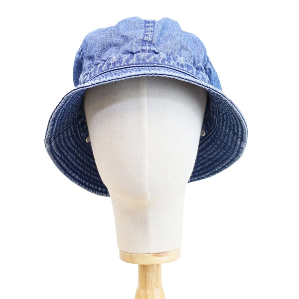 デコー / スタンダードコメハット ウォッシュ / DECHO / STANDARD KOME HAT -WASH- / DE-22W / ユニセックス / 日本製 / 2024春夏