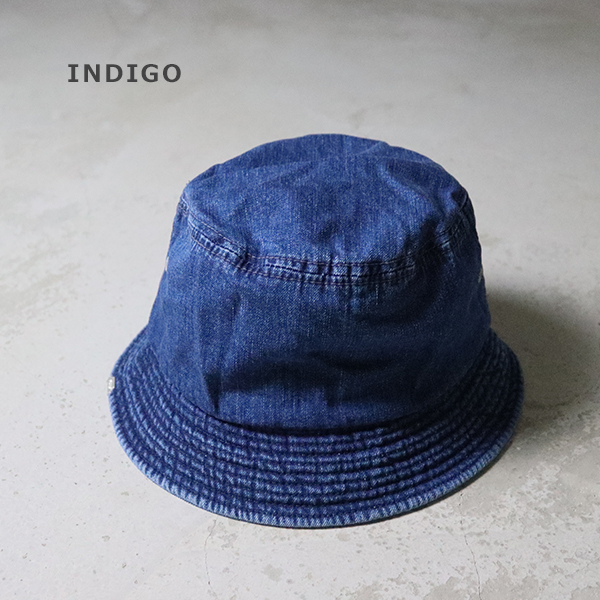デコー / スタンダードバケットハット ウォッシュ / DECHO / STANDARD BUCKET HAT -WASH- / DE-23W / ユニセックス / 日本製 / 2024春夏
