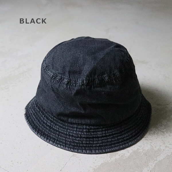 デコー / スタンダードバケットハット ウォッシュ / DECHO / STANDARD BUCKET HAT -WASH- / DE-23W / ユニセックス / 日本製 / 2024春夏
