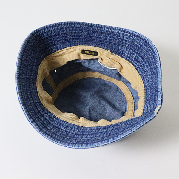 デコー / スタンダードバケットハット ウォッシュ / DECHO / STANDARD BUCKET HAT -WASH- / DE-23W / ユニセックス / 日本製 / 2024春夏