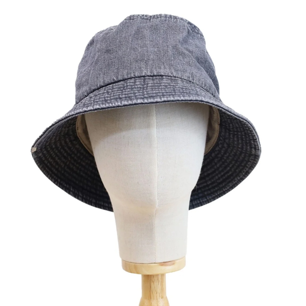 デコー / スタンダードバケットハット ウォッシュ / DECHO / STANDARD BUCKET HAT -WASH- / DE-23W / ユニセックス / 日本製 / 2024春夏