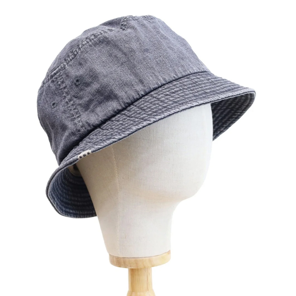 デコー / スタンダードバケットハット ウォッシュ / DECHO / STANDARD BUCKET HAT -WASH- / DE-23W / ユニセックス / 日本製 / 2024春夏