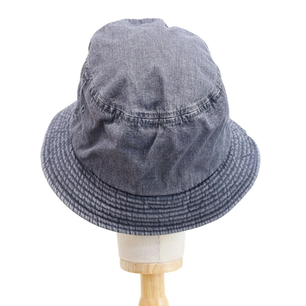 デコー / スタンダードバケットハット ウォッシュ / DECHO / STANDARD BUCKET HAT -WASH- / DE-23W / ユニセックス / 日本製 / 2024春夏
