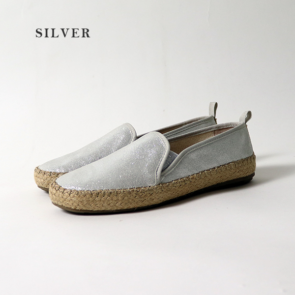 20%OFF / エミュ EMU / Gum Metallic メタリック エスパドリーユ