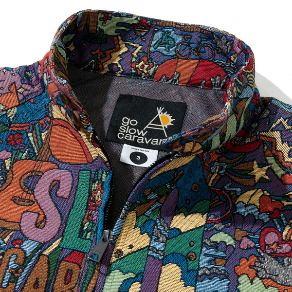 20%OFF / ゴースローキャラバン / ゴブランハリントンジャケット