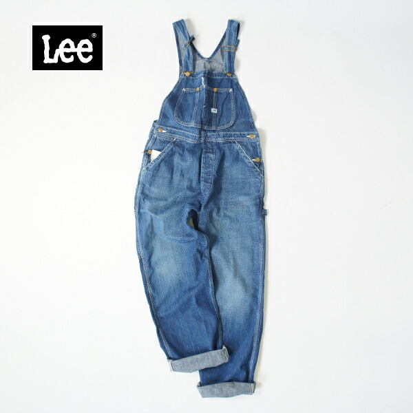 美品　Lee リー　オーバーオール　M デニム Lee 10%OFF リー オーバーオール テーパード ダンガリーズ