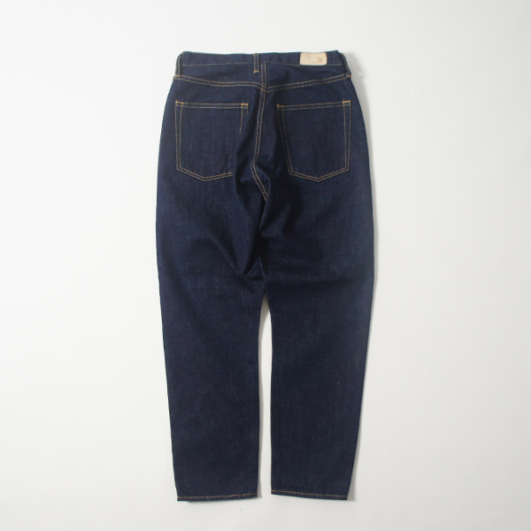 サンカ Sanca / 15.5OZ DENIM 5P TAPERED FIT / PT01 / INDIGO / テパードデニムパンツ / メンズ / 日本製 デニム
