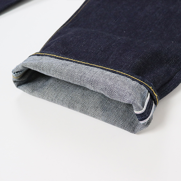 サンカ Sanca / 15.5OZ DENIM 5P WIDE FIT / PT06 / INDIGO / ワイドデニム パンツ / メンズ / 日本製 デニム