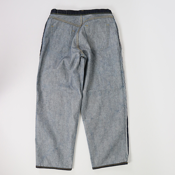 サンカ Sanca / 15.5OZ DENIM 5P WIDE FIT / PT06 / INDIGO / ワイドデニム パンツ / メンズ / 日本製 デニム