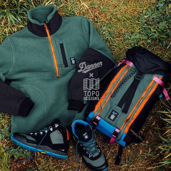 20%OFF / TOPO DESIGN トポデザイン / TOPO DESIGNS X DANNER MOUNTAIN