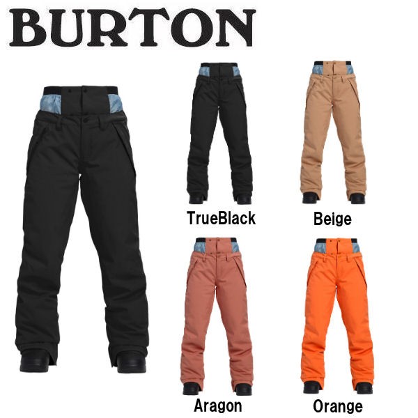 burton women's society living lining insulated pant