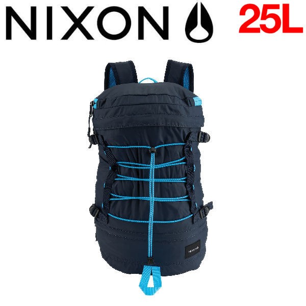 即発送可能 Nixon ニクソン16春夏 Drum メンズバックパック リュックサック パッカブル バッグ Navy 21福袋 Webcamclinics Com