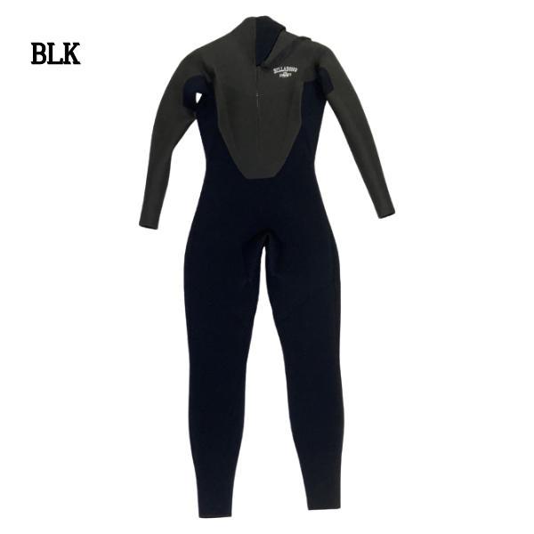 BILLABONG - 美品　ビラボン　セミドライ　ウェットスーツ　裏起毛　5m3m フルスーツ BILLABONG ビラボン JERSEY SEMIDRY 5×3mm BE018-622 レディース