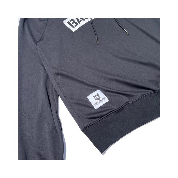 BASS BRIGADE】バスブリゲード 2022春夏 BRGD DRY PULLOVER HOODIE