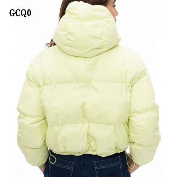 RVCA】ルーカ 2024秋冬 レディース MINI RVCA SHORT PUFFER HD JKT