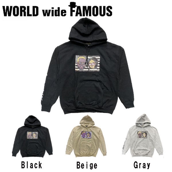 【WORLD WIDE FAMOUS】ワールドワイドフェイマス 2019秋冬