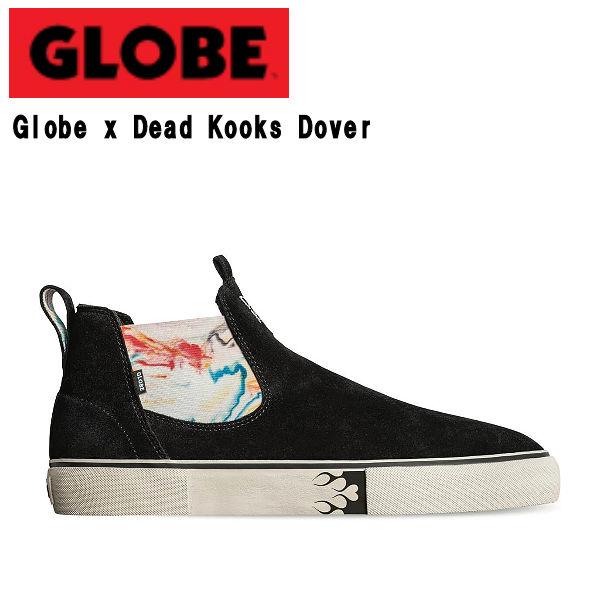 好評につき延長 Globe グローブ Globe X Dead Kooks Dover デッドクックス コラボ メンズ スニーカー ハイカット スリッポン 靴 スケートボード パー 希少 大人気 Www Endocenter Com Ua